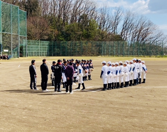 合同練習・練習試合を行いました